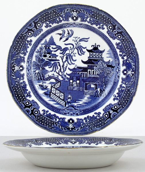 Dessert or Small Soup Plate c1930s